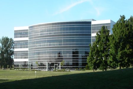 High-tech University Building