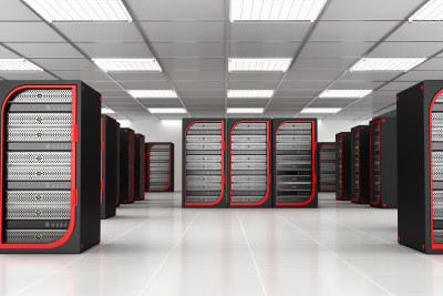 Server room &copy; iStockphoto/adventtr