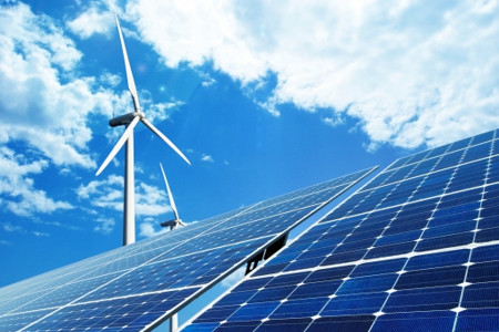 Alternative energy: wind and solar